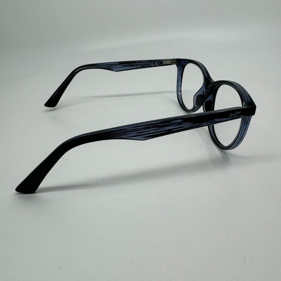 Maui Jim Cathedrals MJ782-03S Sunglasses Blue Cat Eye Polarized 52-17-144 H10730 - Picture 4 of 7